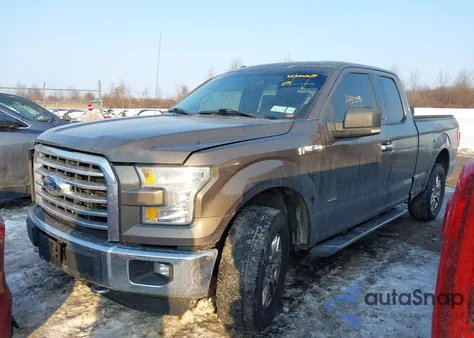 2015 Ford F-150 Xlt z USA, uszkodzony, nr VIN 1FTFX1EG4FFC13038